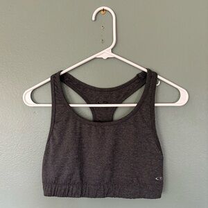 Women’s Gray Champion Sports Bra